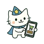 かんたん注文猫ボタン